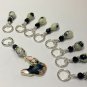 Boston Terrier Stitch Marker Set(SNAG FREE)- Dog Knitting Markers