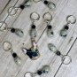 Boston Terrier Stitch Marker Set(SNAG FREE)- Dog Knitting Markers