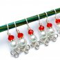 Celtic Pearl Stitch Markers for Knitting- Set of 6