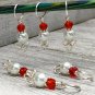 Celtic Pearl Stitch Markers for Knitting- Set of 6