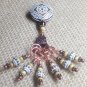 Snag Free Stitch Markers with Copper Beaded Clip Holder