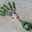 Spearmint Swirl Stitch Marker Holder Set- SNAG FREE