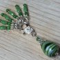 Spearmint Swirl Stitch Marker Holder Set- SNAG FREE