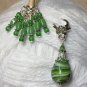 Spearmint Swirl Stitch Marker Holder Set- SNAG FREE