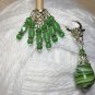 Spearmint Swirl Stitch Marker Holder Set- SNAG FREE