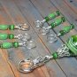 Spearmint Swirl Stitch Marker Holder Set- SNAG FREE