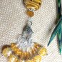 Snag Free Knitting Stitch Markers &  Butterscotch Clip Holder- Gift For Knitters