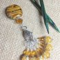 Snag Free Knitting Stitch Markers &  Butterscotch Clip Holder- Gift For Knitters