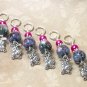 Bunny Rabbit Stitch Markers (SNAG FREE)- Handmade Knitting Tools