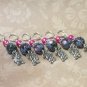 Bunny Rabbit Stitch Markers (SNAG FREE)- Handmade Knitting Tools