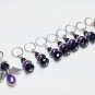 Handmade Knitting Stitch Marker Set (SNAG FREE)- Set of 9- Angel