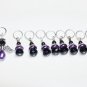 Handmade Knitting Stitch Marker Set (SNAG FREE)- Set of 9- Angel