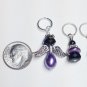 Handmade Knitting Stitch Marker Set (SNAG FREE)- Set of 9- Angel