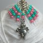 Running Turtle Knitting Stitch Marker Charm Set (SNAG FREE)- Set of 9
