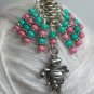 Running Turtle Knitting Stitch Marker Charm Set (SNAG FREE)- Set of 9