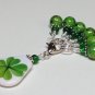 Cloverleaf Knitting Stitch Marker Set- 6 Snag Free Pattern Markers