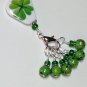 Cloverleaf Knitting Stitch Marker Set- 6 Snag Free Pattern Markers