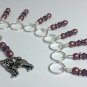 Pug Stitch Marker Set(SNAG FREE)- Dog Knitting Markers