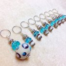Beaded Knitting Stitch Markers (SNAG FREE)