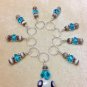 Beaded Knitting Stitch Markers (SNAG FREE)