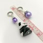 Handmade Knitting Stitch Markers (SNAG FREE)- Panda Bear