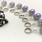 Handmade Knitting Stitch Markers (SNAG FREE)- Panda Bear