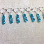 Beaded RN Knitting Stitch Markers (SNAG FREE)