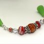 Knitting Needle Point Protector- Handmade Stitch Holder Jewelry