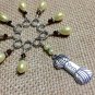 Handmade Stitch Markers for Knitting (SNAG FREE)- Yarn Skein
