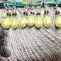 Handmade Stitch Markers for Knitting (SNAG FREE)- Yarn Skein