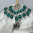 Beaded Knitting Stitch Markers (SNAG FREE)- Yarn & Needles