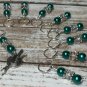 Beaded Knitting Stitch Markers (SNAG FREE)- Yarn & Needles