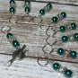 Beaded Knitting Stitch Markers (SNAG FREE)- Yarn & Needles