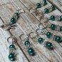 Beaded Knitting Stitch Markers (SNAG FREE)- Yarn & Needles