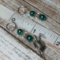 Beaded Knitting Stitch Markers (SNAG FREE)- Yarn & Needles