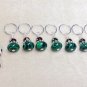 Handmade Beaded Stitch Marker Set (SNAG FREE)- Singer Sewing Machine