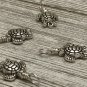 Snagless Turtle Stitch Markers for Knitting - Sterling Silver Filled Wire