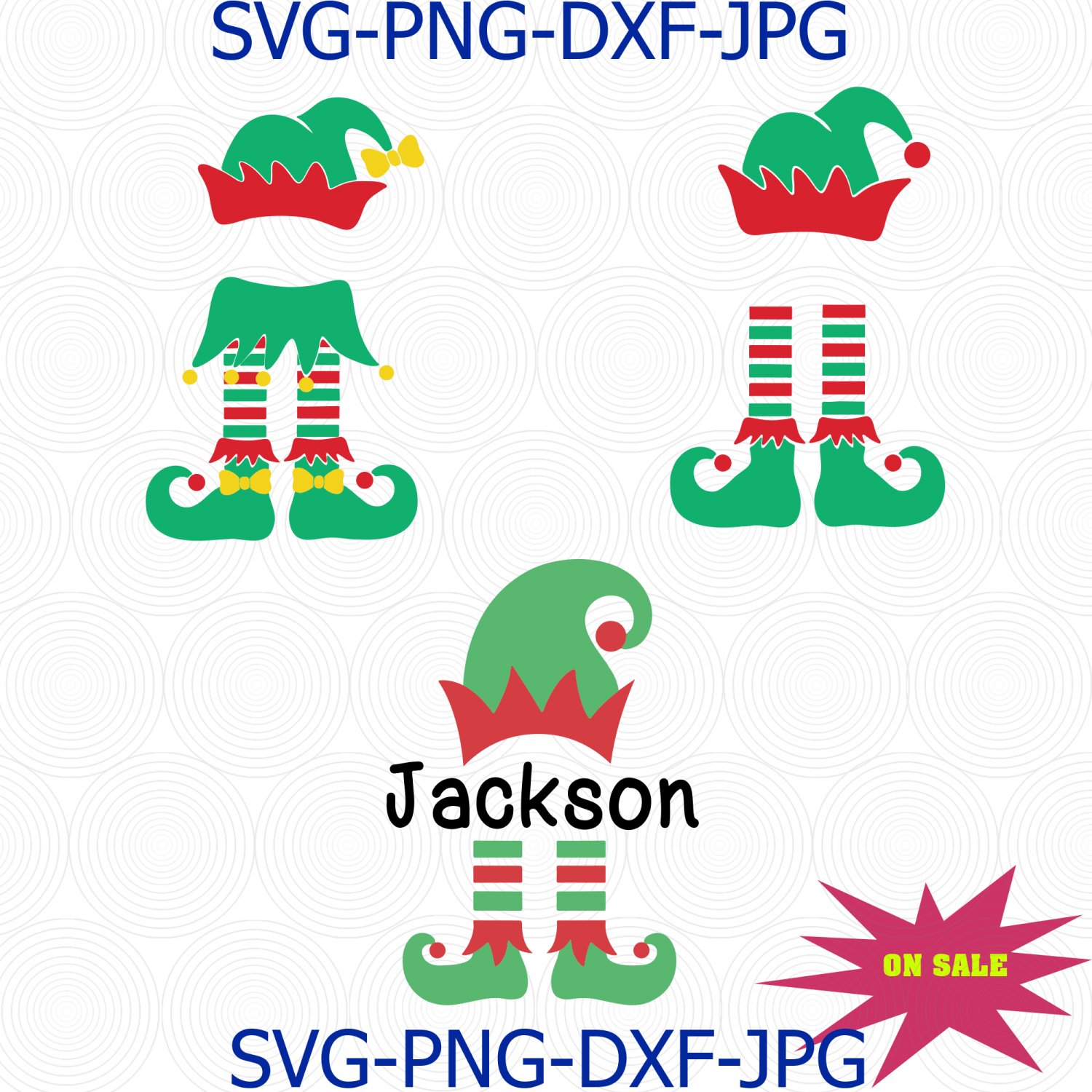 Download Elf svg, Christmas svg,Elf monogram svg,Cricut,Vector,Clipart DXF Png,christmas svg