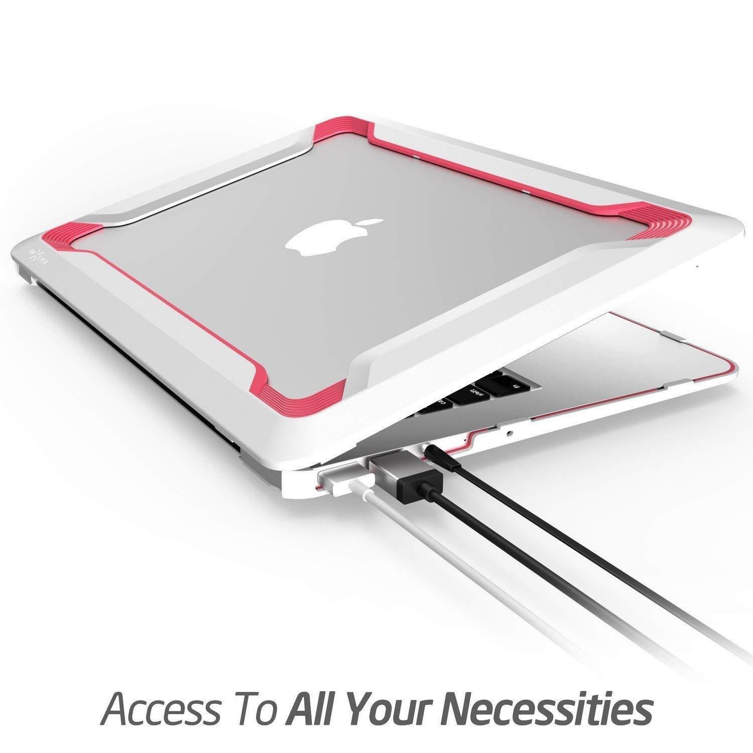 For Macbook Air 13 Case NexCase Heavy Duty Dual Layer Hard TPU Bumper