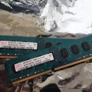 8GB RAM, Pc3 unbuffered 2x Chips
