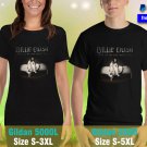 billie eilish When We All Fall Asleep World Tour 2019 1 side black t shirt