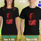 bryan adams shine a light Tour 2019 1 side black t shirt