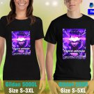 chris brown indigoat tour 2019 1 side black t shirt