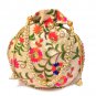 100 Pcs Indian Handmade Potli Bags Favor Bags Wedding Favor Return Gift For Guests Bridesmaid Gift