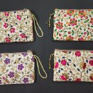 Lot Of 50 Indian Embroidered Pouch Purse Clutch Return Gifts Wedding Favor