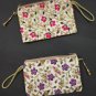 Lot Of 50 Indian Embroidered Pouch Purse Clutch Return Gifts Wedding Favor