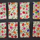100 Embroidered Mobile And Money Pouch Wedding Favor Return Gift For Guests