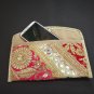 Lot Of 50 Handmade Zari Recycled Pouch Clutch Wedding Favor Return Gift For Guests