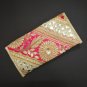 Lot Of 50 Handmade Zari Recycled Pouch Clutch Wedding Favor Return Gift For Guests