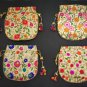 100 Pcs Indian Handmade Potli Bags Drawstring Pouches Favor Bags Wedding Favor Return Gift For